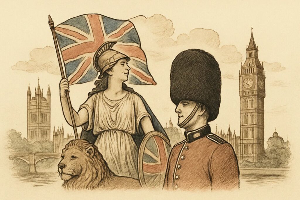 国歌の起源とされるイギリス