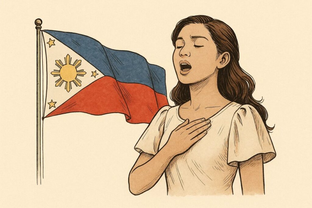 フィリピン国歌のルールと法律