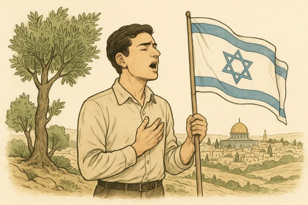 希望という名のイスラエル国歌