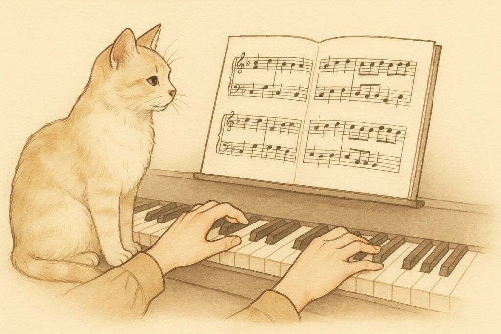 君が代の楽譜とその特徴