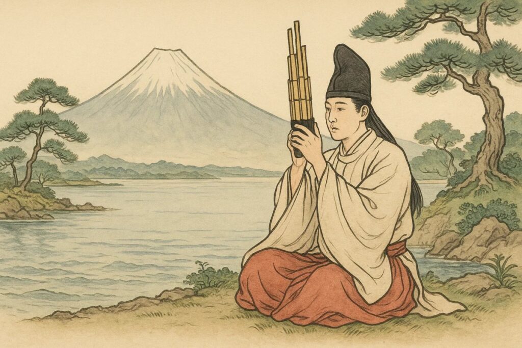 雅楽に基づく独特な音階