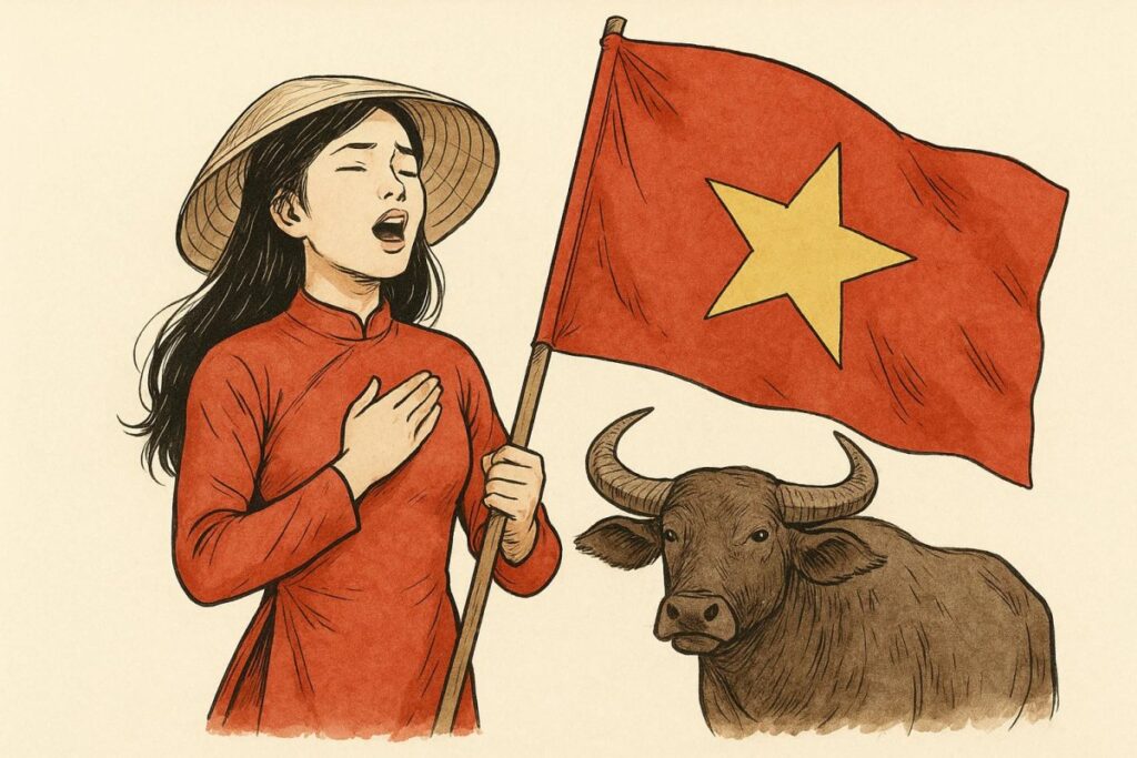 ベトナム国歌のマナーと現代の課題