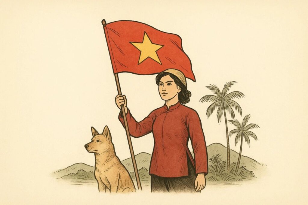 バーディン広場での厳粛な儀式