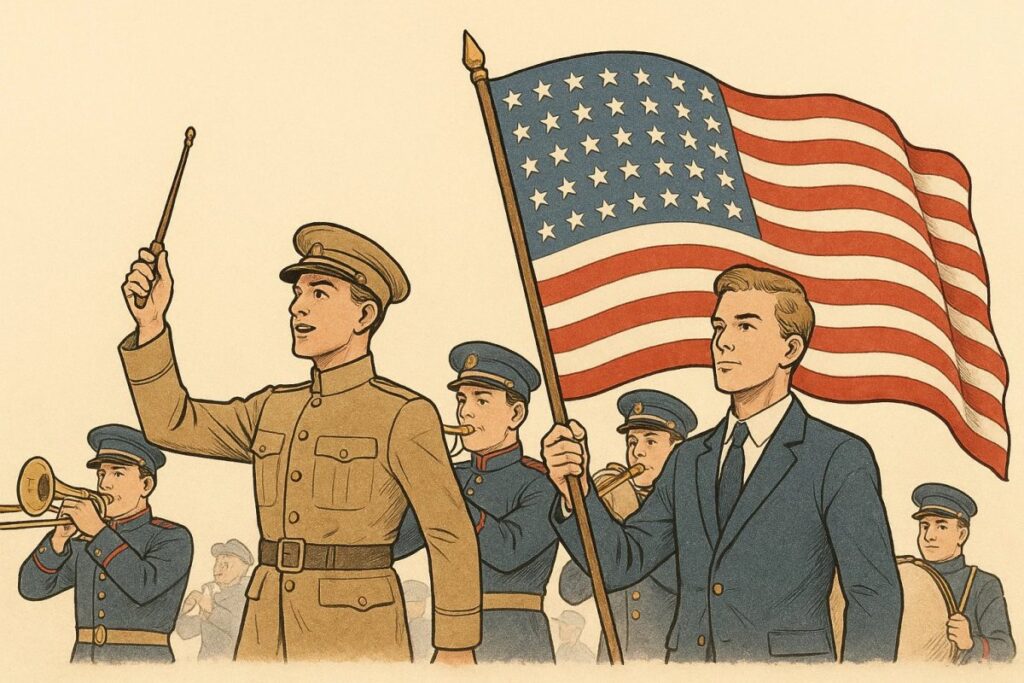 星条旗よ永遠なれの歌詞は応援歌や替え歌にもなる