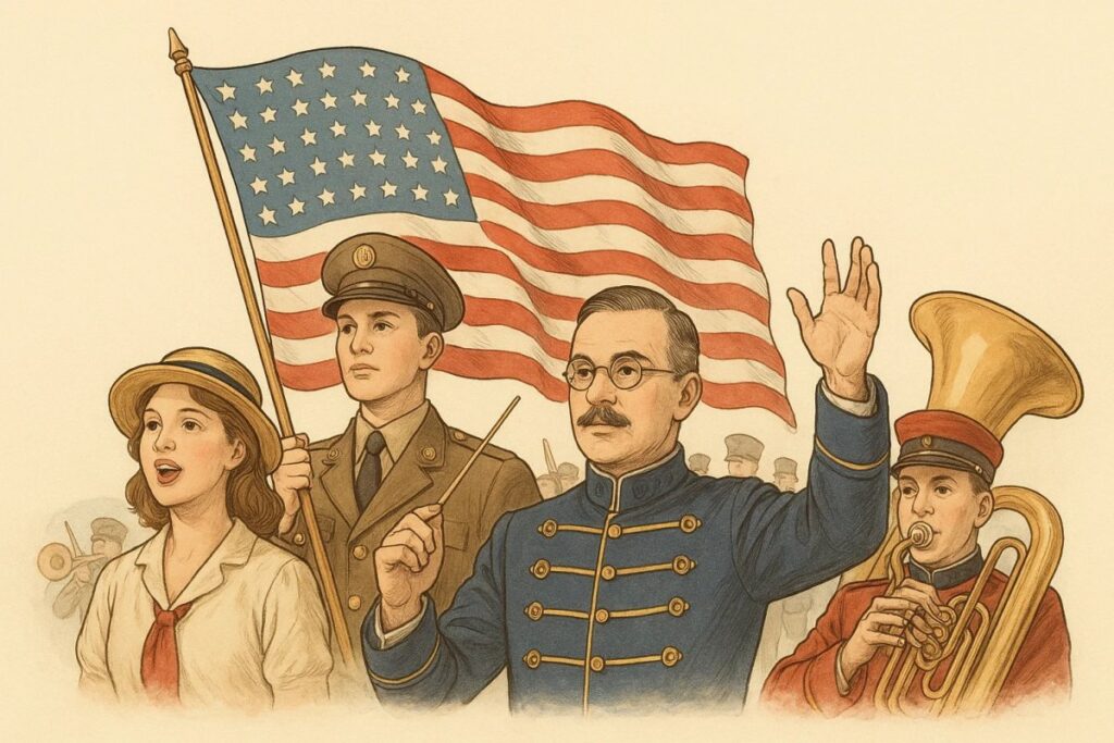 スーザが作詞した際の歴史的背景