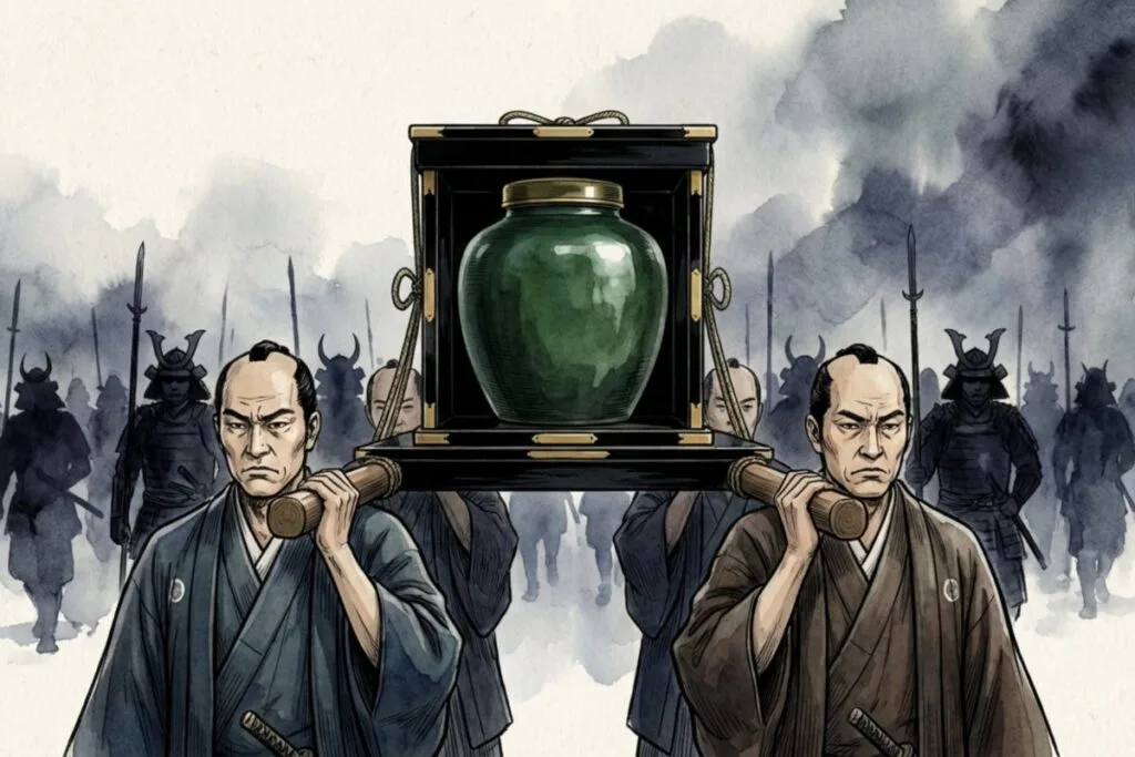 ずいずいずっころばしの意味の由来とされる江戸時代のお茶壺道中と厳格な行列