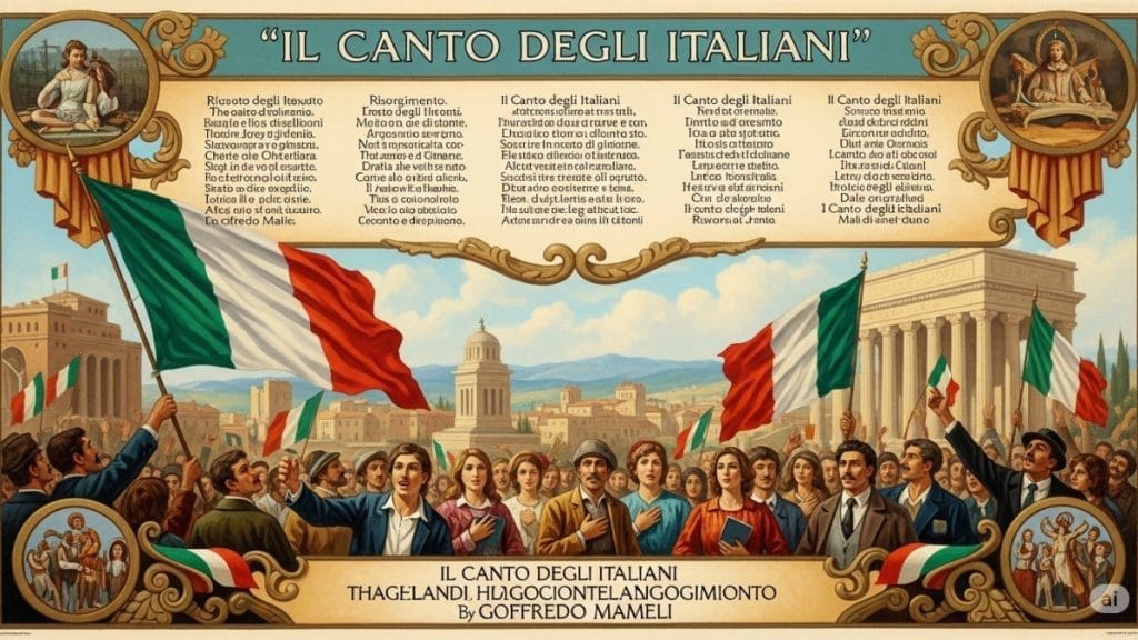 イタリア国歌の歌詞と基本情報