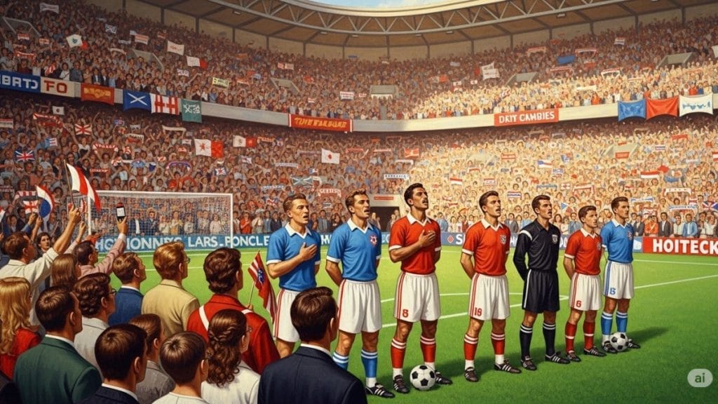 サッカーの試合で歌われる理由