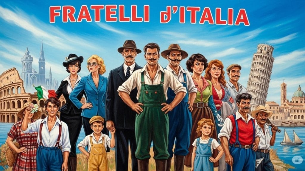 Fratelli d'Italia の意味は?