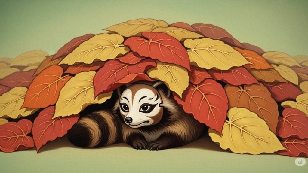 狸を木の葉でなぜ隠すのか解説