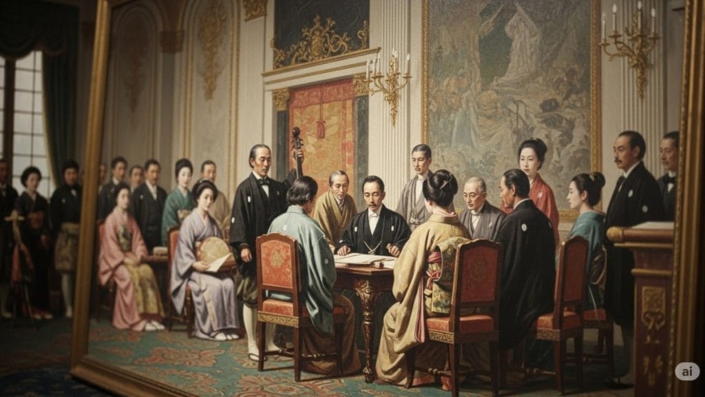 国歌じゃないとされた時代の背景