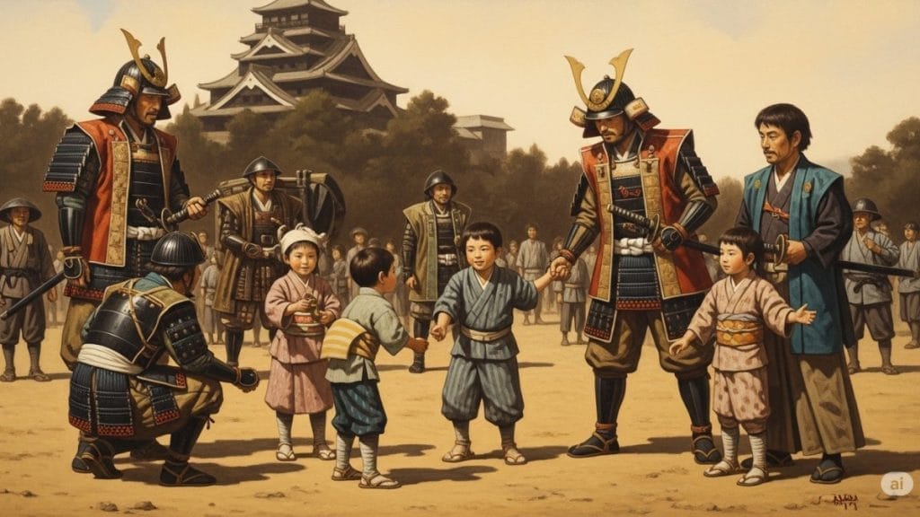 歌詞が怖いと言われる狸(家康)説