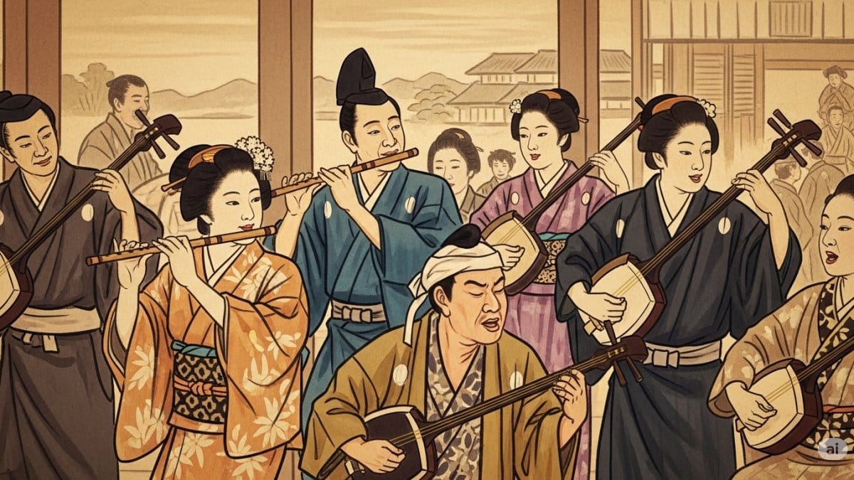 こきりこ節の歌詞の意味を解説!日本最古の民謡の謎に迫る