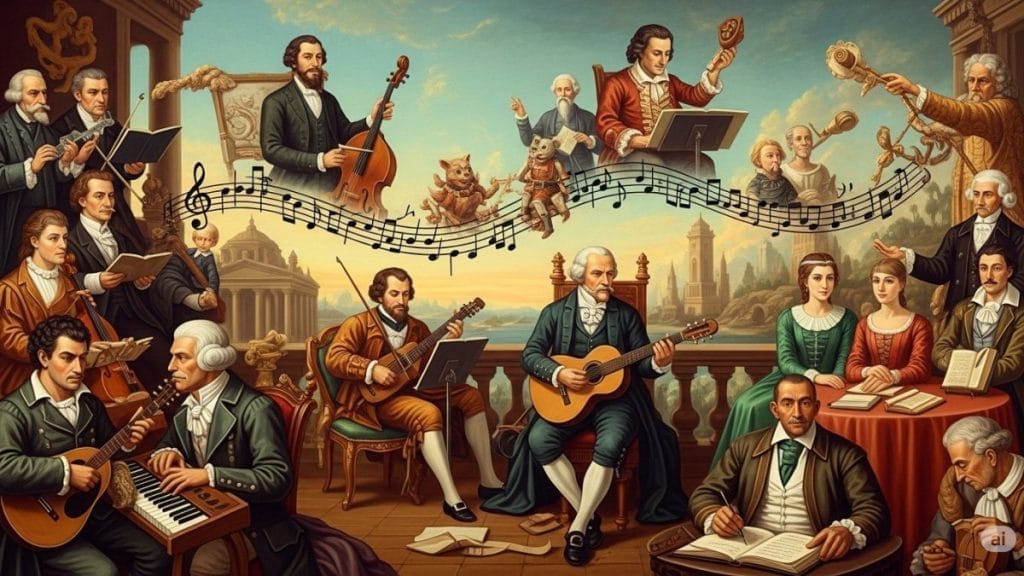 君が代の作者は一人ではない?作詞と作曲の歴史