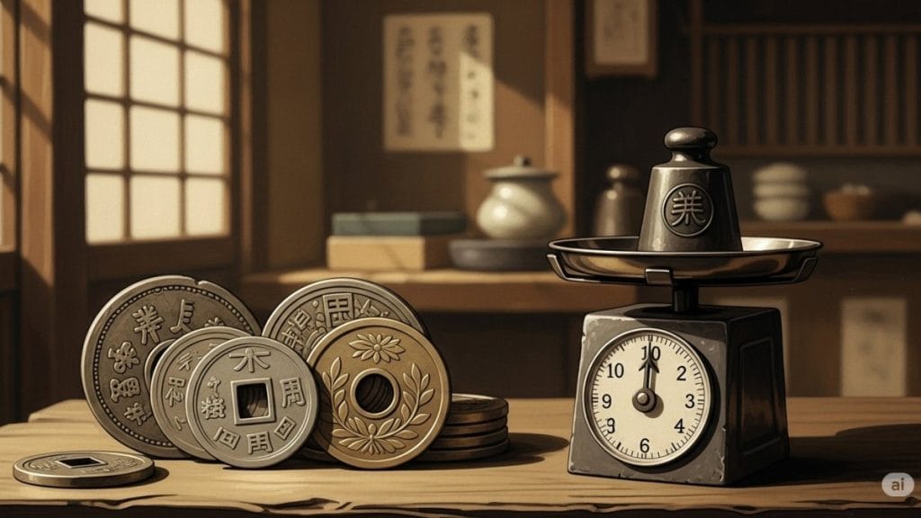 歌詞に出てくる「いちもんめ」とはどういう意味？