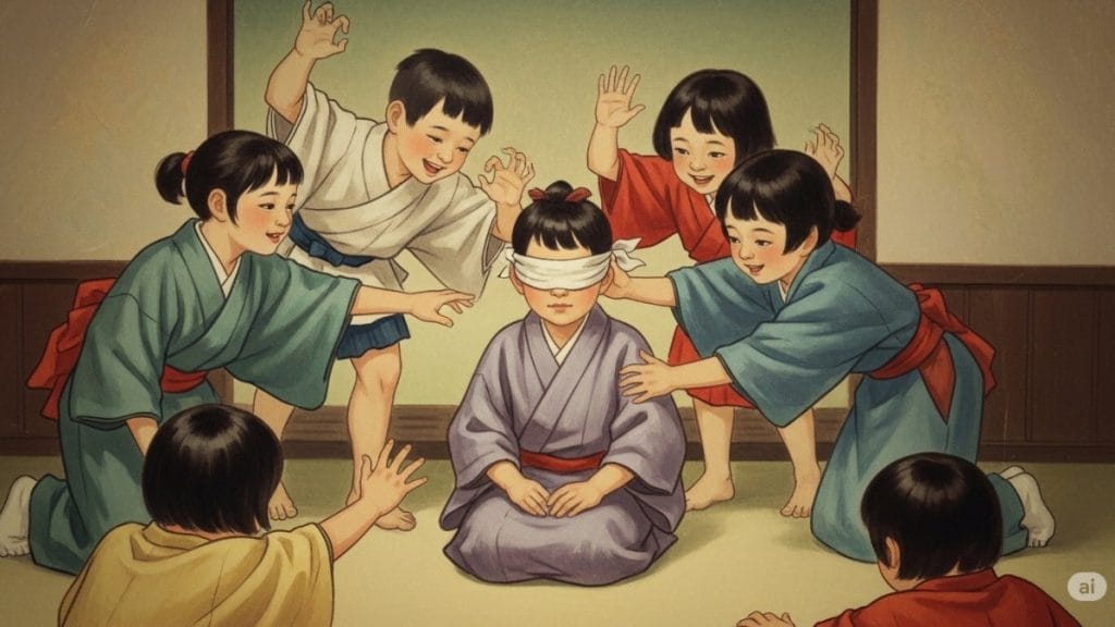 かごめかごめとはどういう意味かも解説