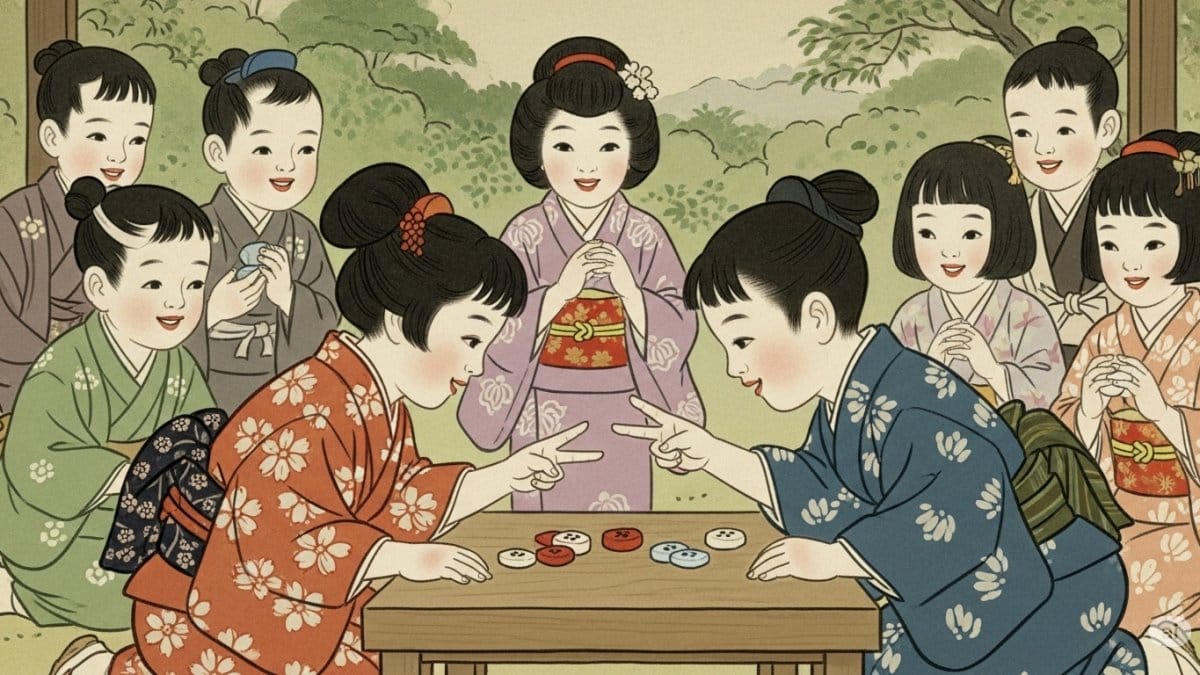 はないちもんめの意味は怖い？残酷な由来と歌詞の真相を解説