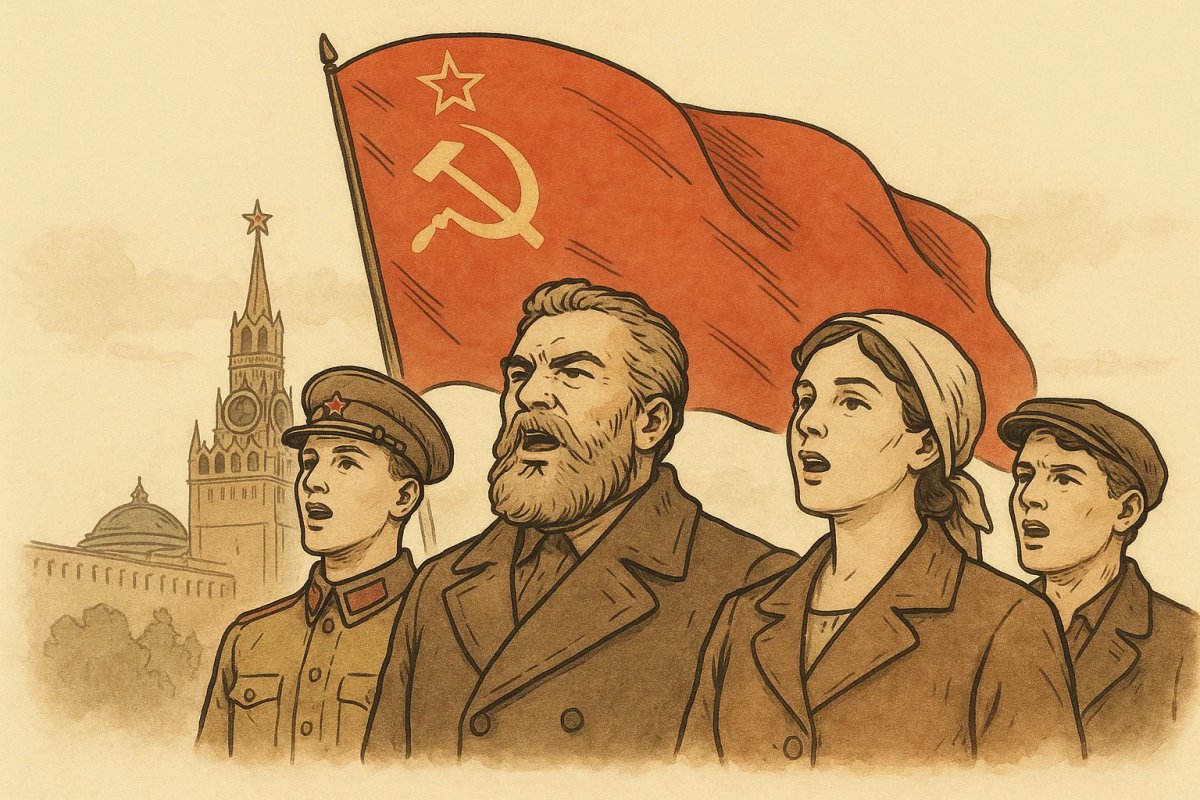 ソ連国歌の歌詞と意味を解説!歴史や怖いと言われる理由とは