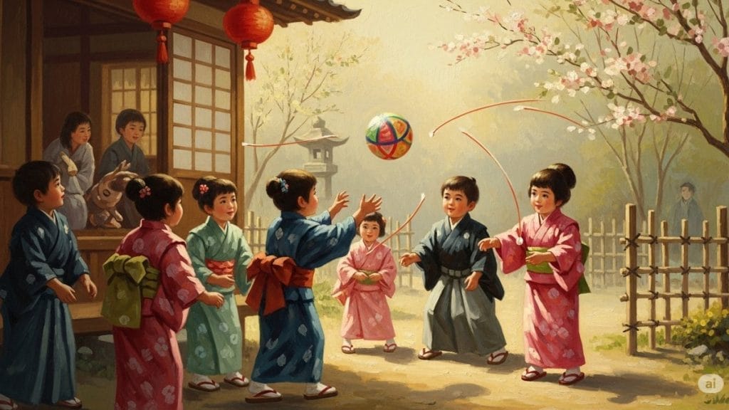 童歌の歌詞をひらがなで紹介