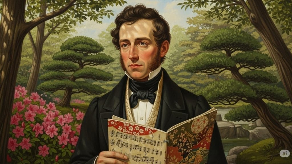 曲の作者が外国人という説の真相