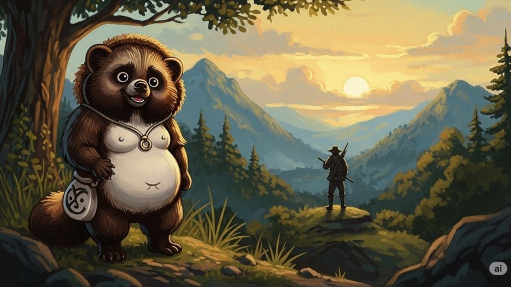 タヌキではない歌詞の二番も存在