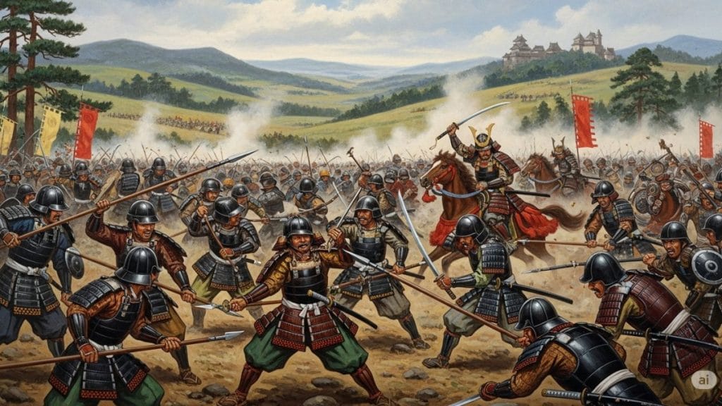戦国時代に遡るエイエイオーの歴史