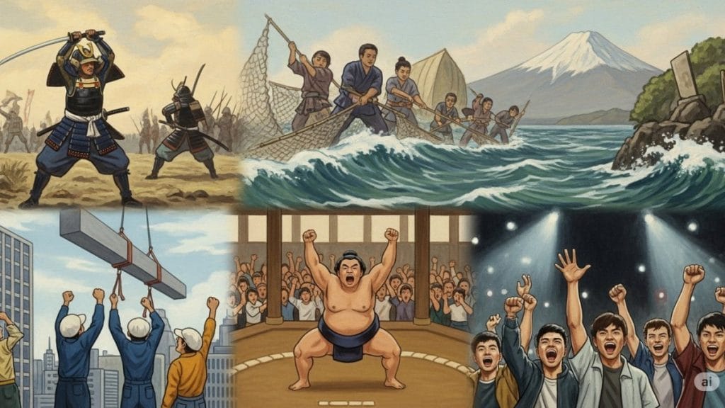 様々な説から紐解くエイエイオーの意味と使い方
