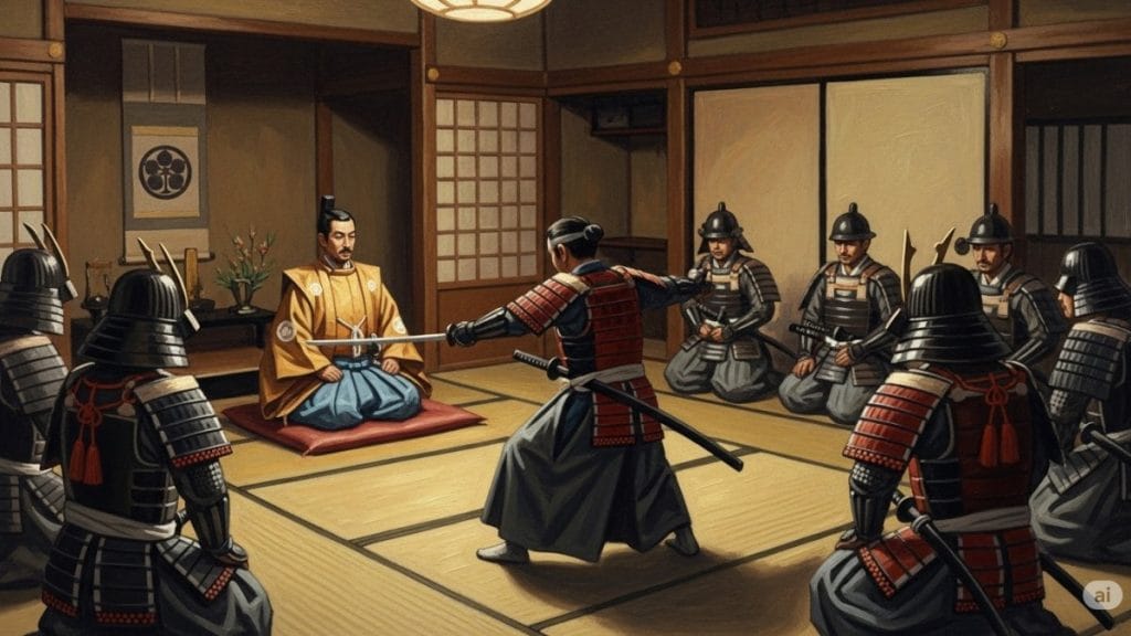 古い武家作法としての由来