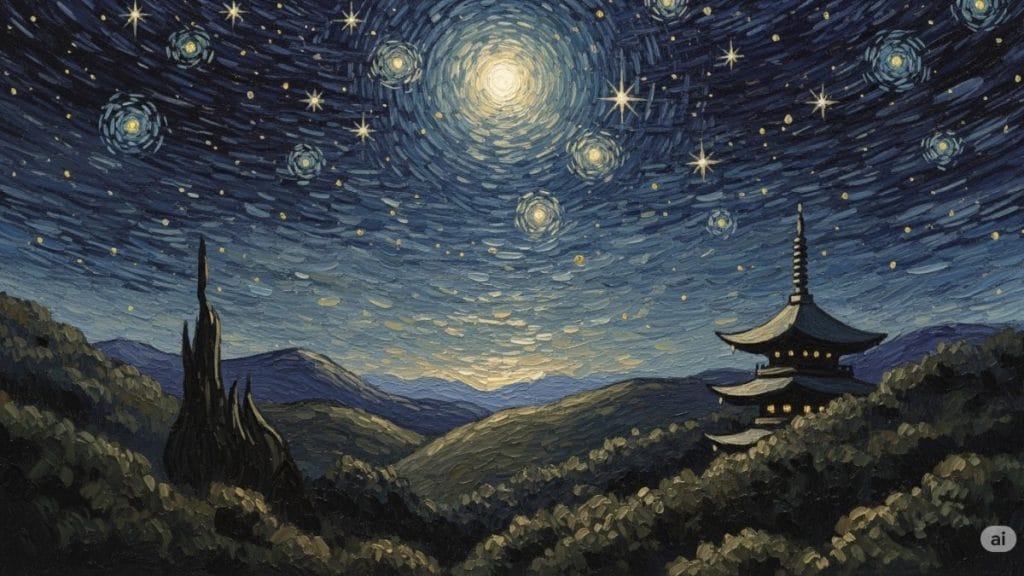 「星は空をちりばめぬ」の意味