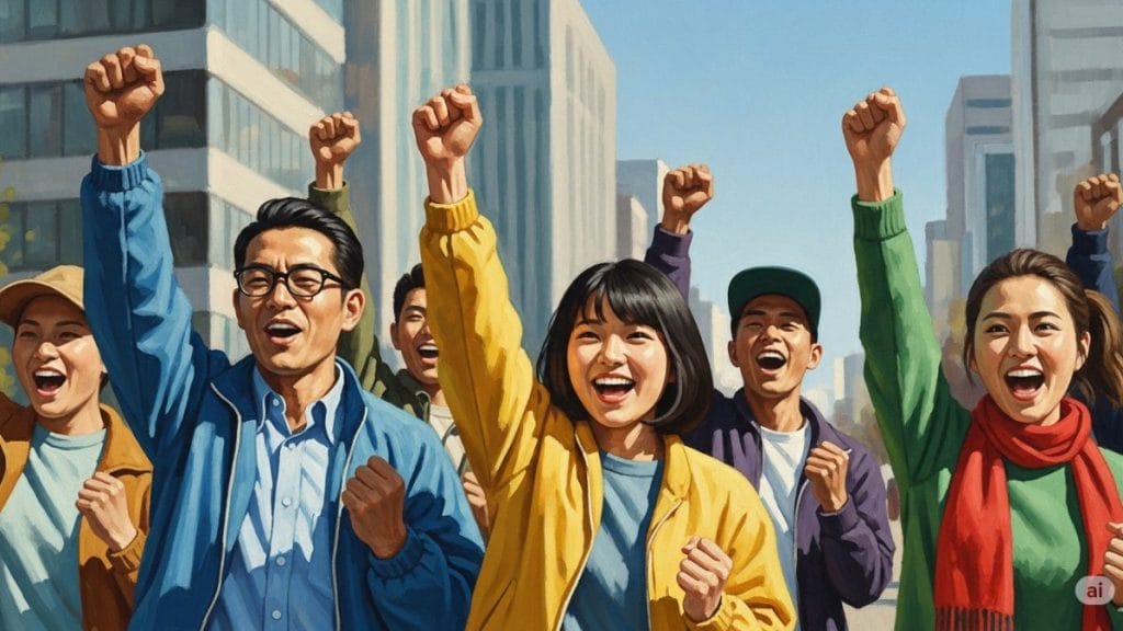 現代でのエイエイオーの正しい使い方