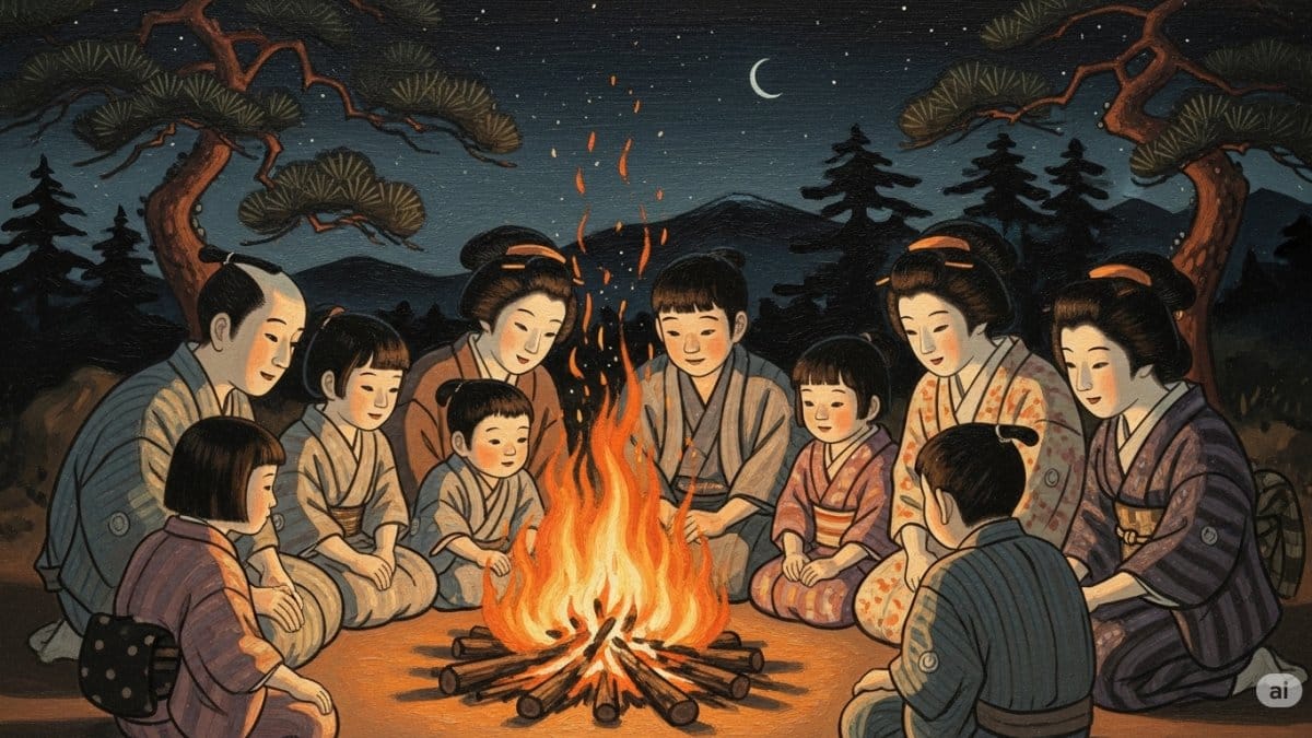 「遠き山に日は落ちて」歌詞の意味を解説！怖い理由や原曲も