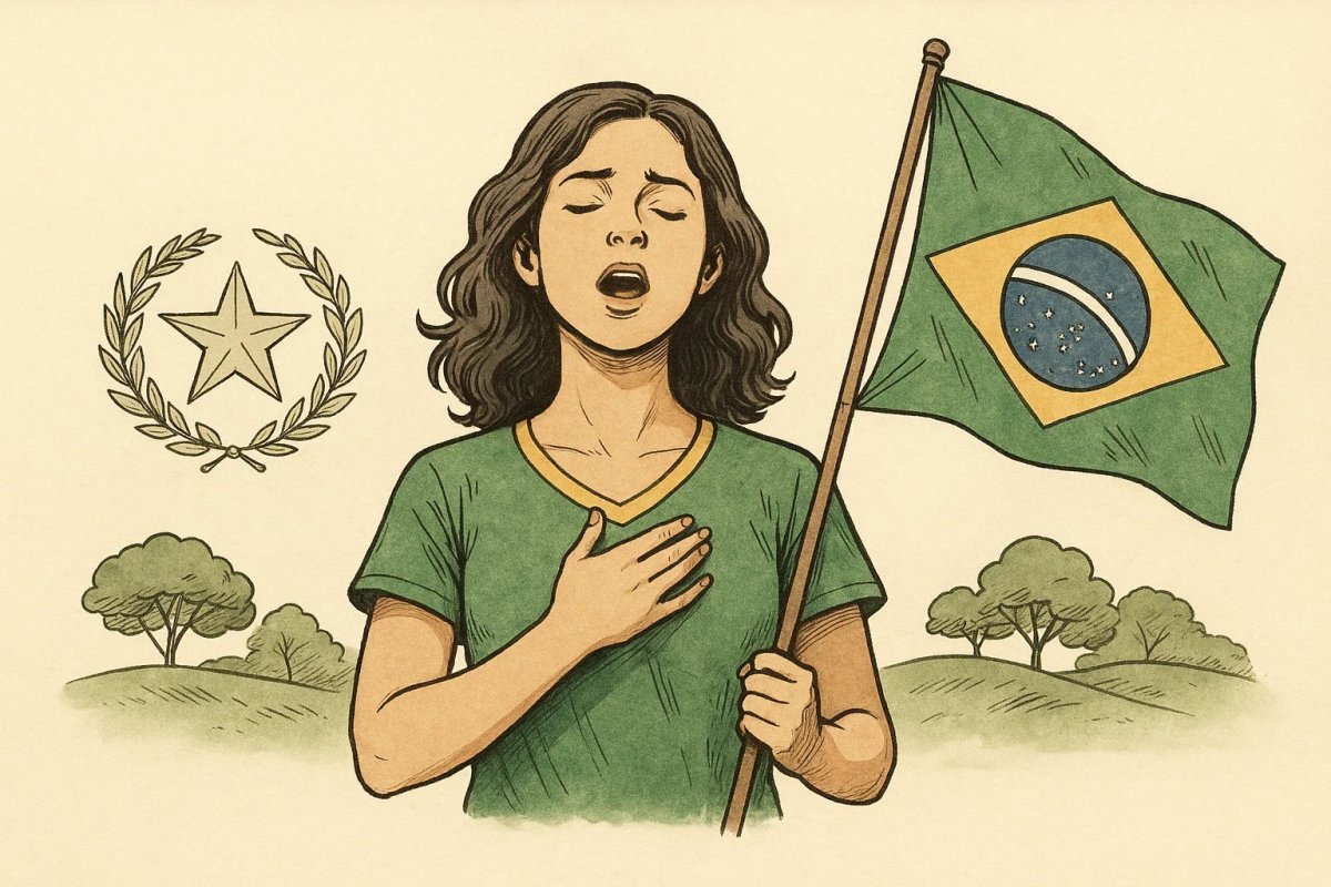 ブラジル国歌の歌詞と意味を解説！カタカナや歴史と泣ける理由