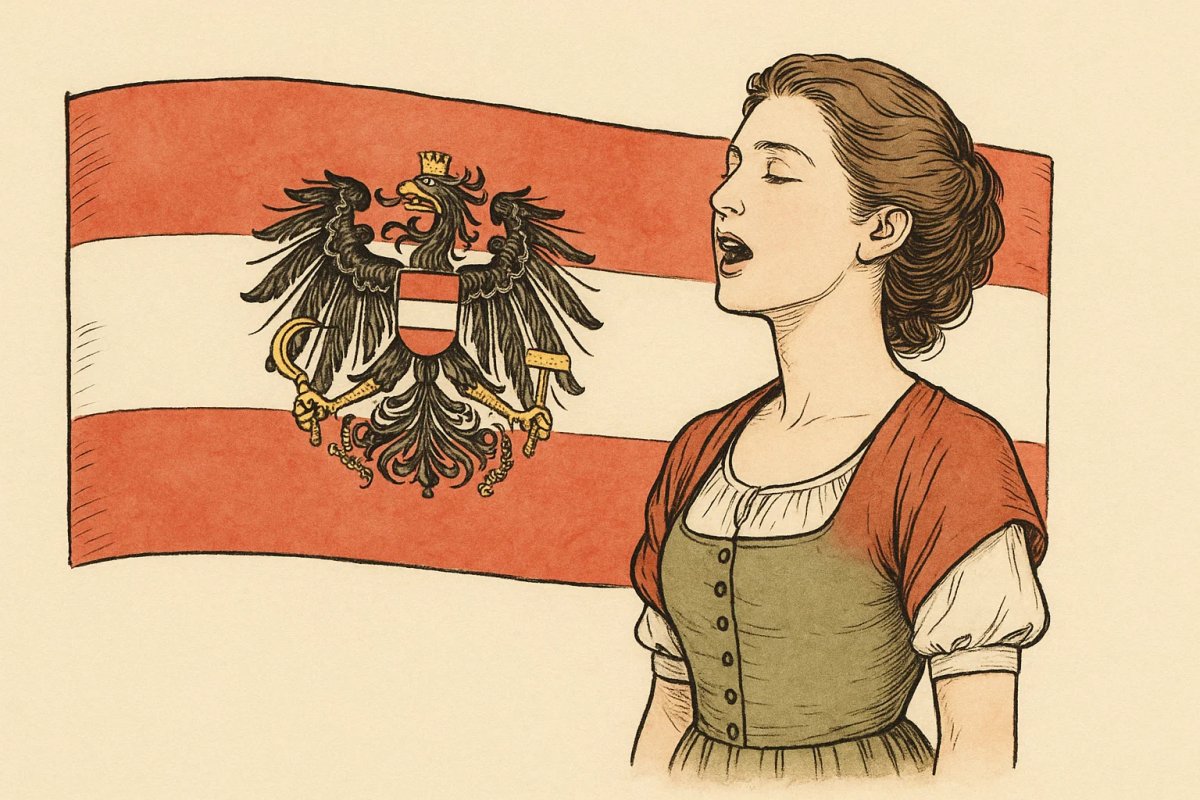 オーストリア国歌の歌詞と意味!モーツァルト説や変更の歴史を解説