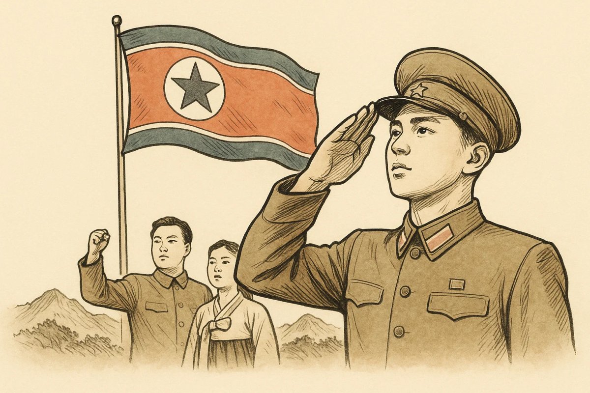 北朝鮮国歌「愛国歌」の歌詞変更と怖い噂の真相を徹底解説