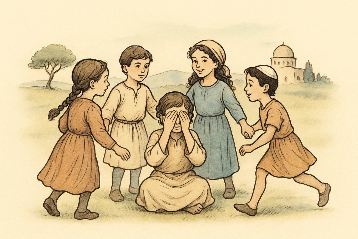 かごめかごめはヘブライ語で解読できる?歌詞の意味と都市伝説