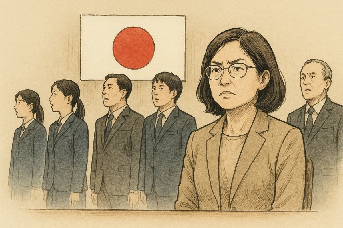 君が代起立斉唱拒否事件をわかりやすく解説!判決と理由の真実