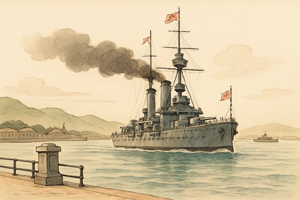 軍艦マーチとは？歌詞の意味や海上自衛隊とパチンコの歴史