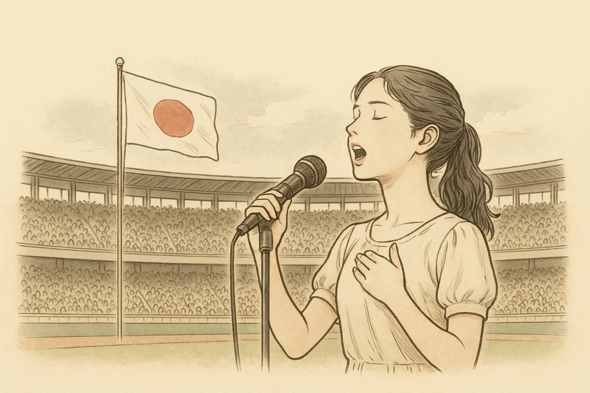 国歌斉唱が上手いランキング決定版！鳥肌モノの伝説と日本の名演を分析