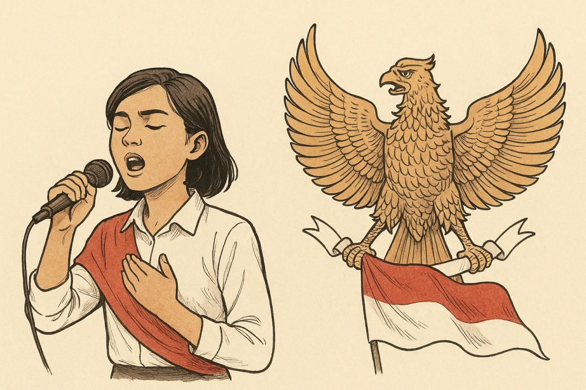 インドネシア国歌の歌詞と意味!3番まである理由やマナーを解説