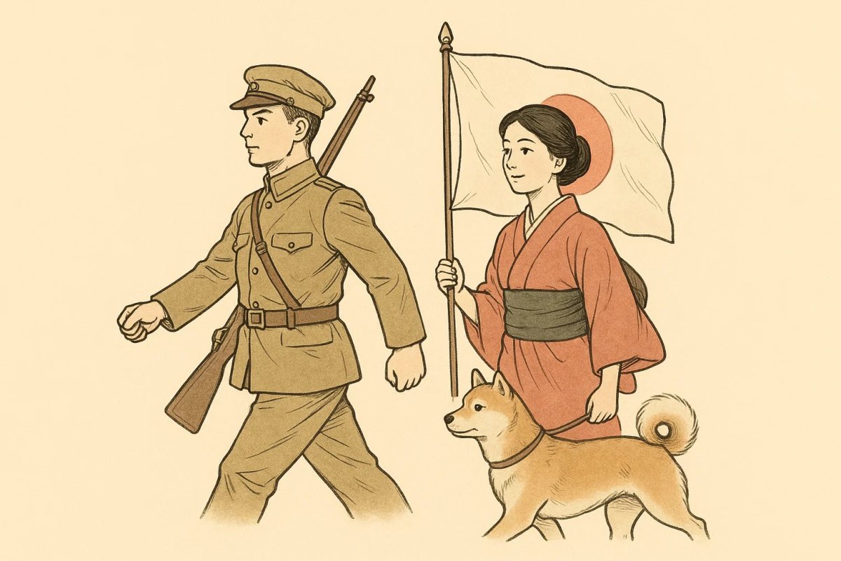 君が代行進曲の謎と歴史!軍艦マーチとの違いやトリオについて解説