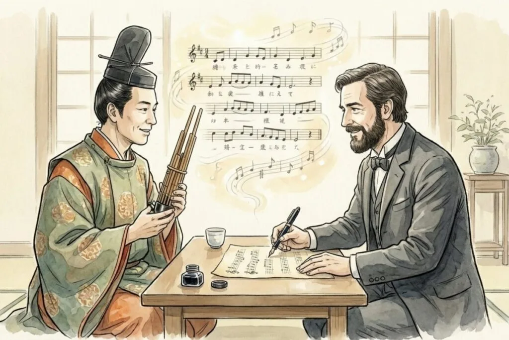 君が代の歴史と意味の変遷｜千年の時を超える歌詞の謎に迫る