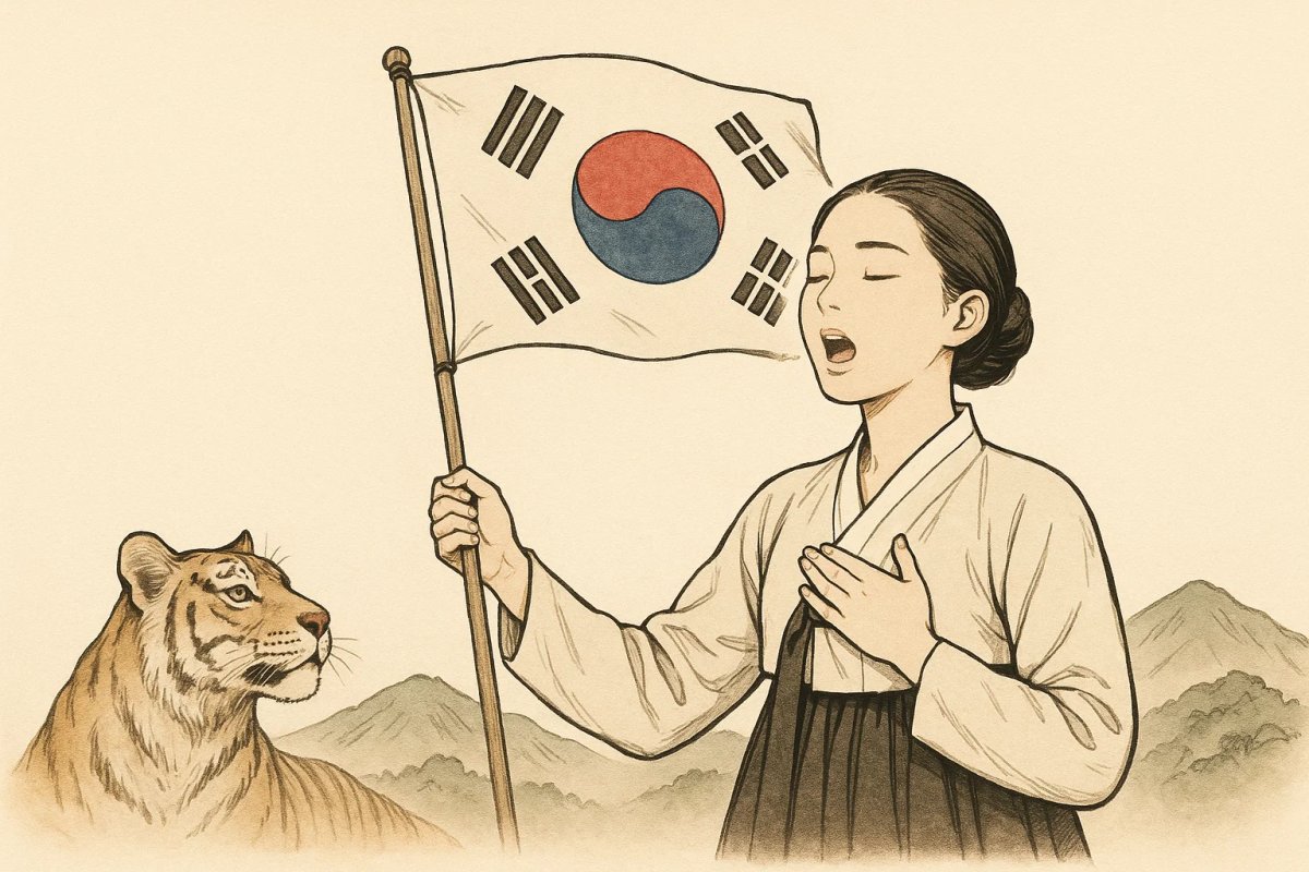 韓国の国歌「愛国歌」の意味と歴史｜怖い噂や親日論争の真相を解説