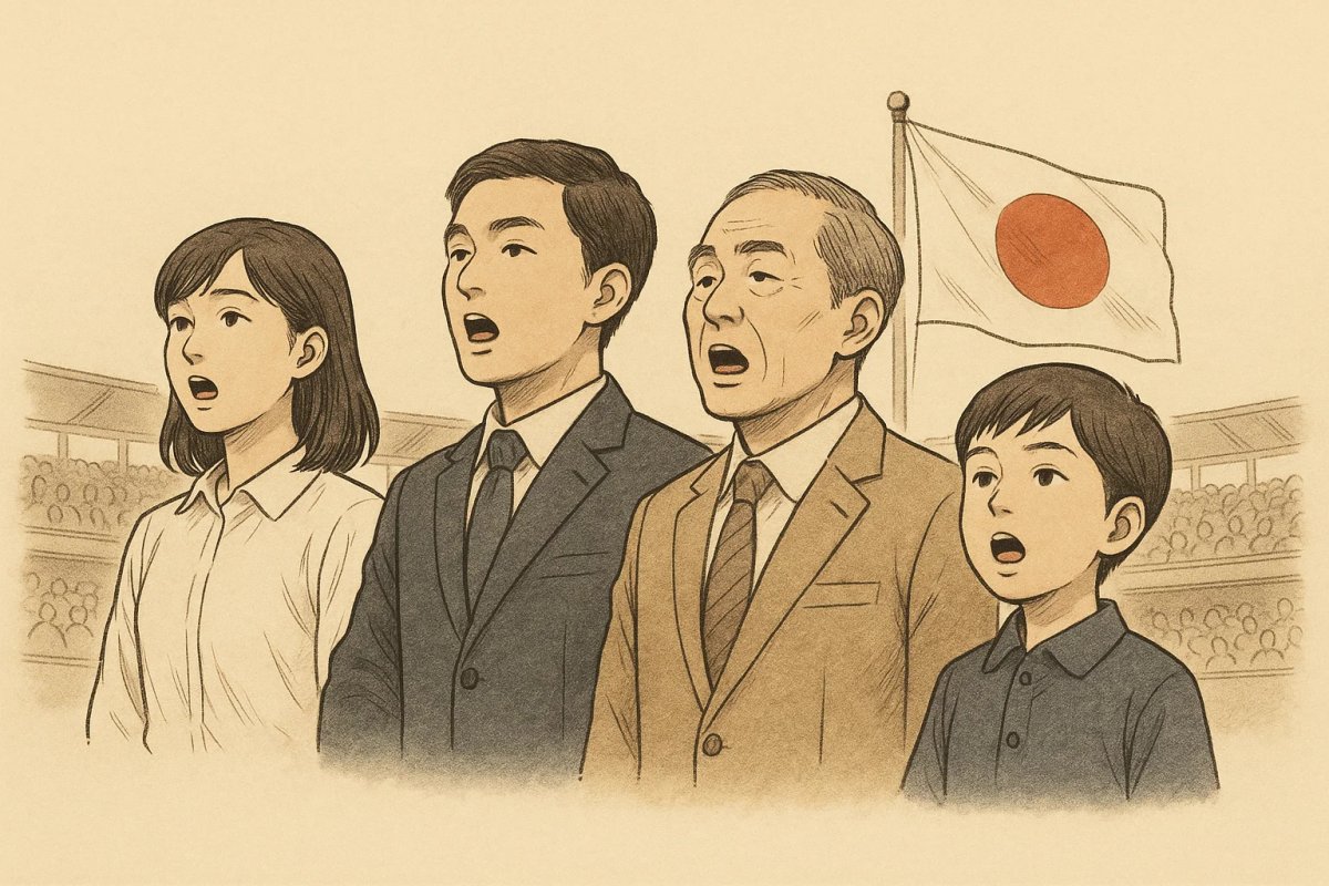 国歌斉唱の意味を解説!独唱との違いや義務・拒否の理由とは