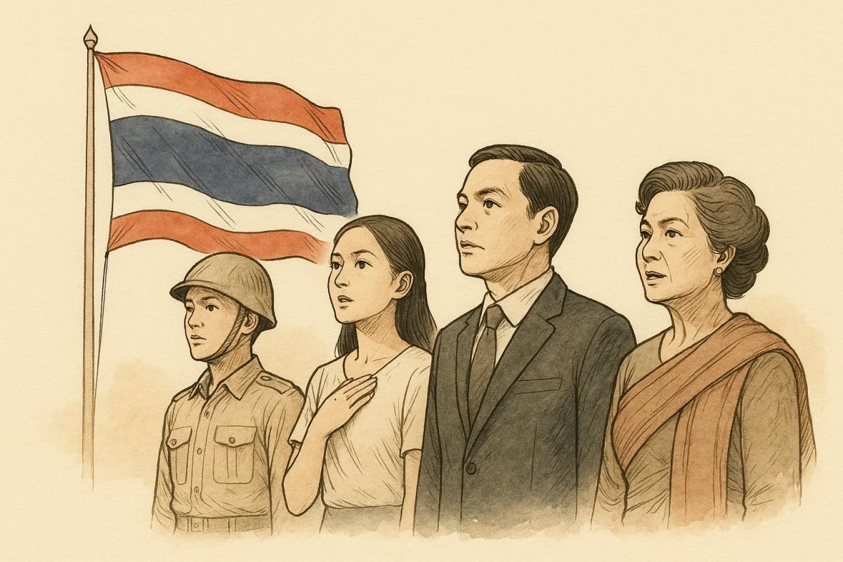 タイ国歌で逮捕?歌詞の意味や8時のルールとマナーを解説